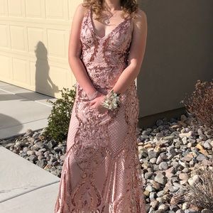 Dillard’s prom dress!!